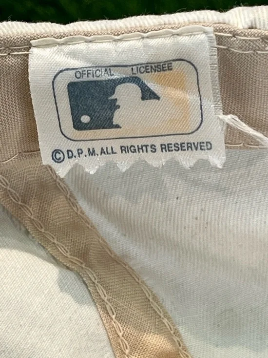 VTG Vintage 80s 90s Young An Company MLB Chicago Cubs White & Blue Snapback Hat - Picture 11 of 12